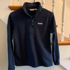 NWOT Vineyard Vines 1/4 zip Fleece - Navy
